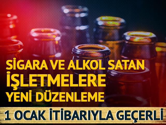 Sigara ve alkol satan iş yerlerine sıkı denetim!