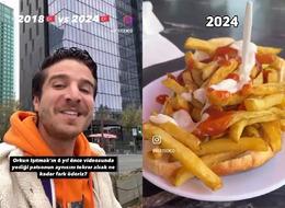 Fiyat farkı şaşkına çevirdi! 6 yıl önce yediği yemeğin fiyatını günümüzle karşılaştırıp asgari ücret hesabı yaptı