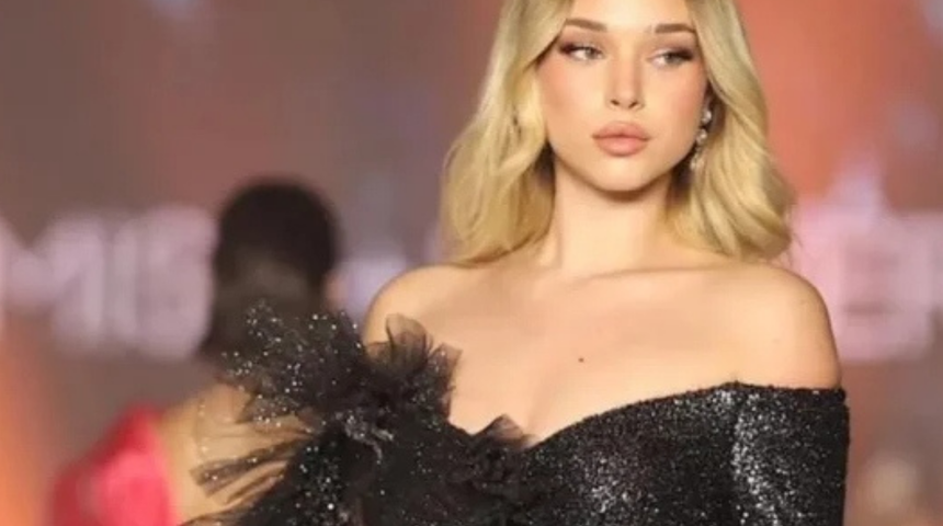 Türkiye güzelinden photoshop itirafı! Ayliz Duman o güzelle ilgili bakın ne dedi! 'Jüri birinci seçti ama...'