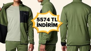 Günün en iyi fırsatı! Kışı sıcacık geçirmenizi sağlayak Columbia polarda %50 indirim