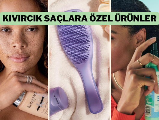 Curly hair rutini için kullanışlı ve bütçe dostu ürünler 
