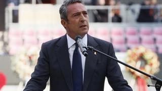 Ali Koç'tan flaş açıklamalar! ''Çok doluyum diyerek taraftara seslendi