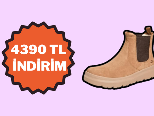 Kadınların olduğu kadar erkeklerin de favorisi! UGG botta büyük fırsat