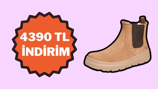 Kadınların olduğu kadar erkeklerin de favorisi! UGG botta büyük fırsat