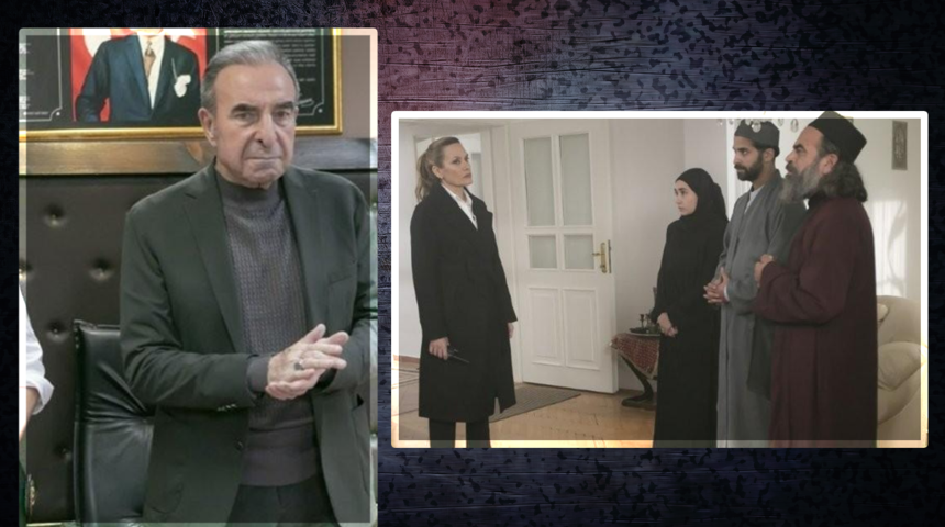 'Torununla aynı yatağı mı paylaşıyorsun?' Arka Sokaklar tarikat konusu işledi, sosyal medya yıkıldı! Seyirciler endişeli...