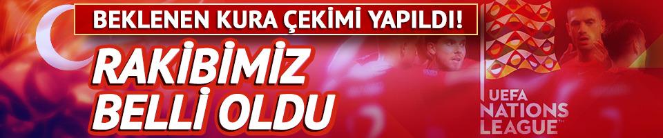 A Milli Takım'ın Uluslar Ligi'ndeki rakibi belli oldu! A Ligi'ne çıkabilmek için yenmek zorundayız...