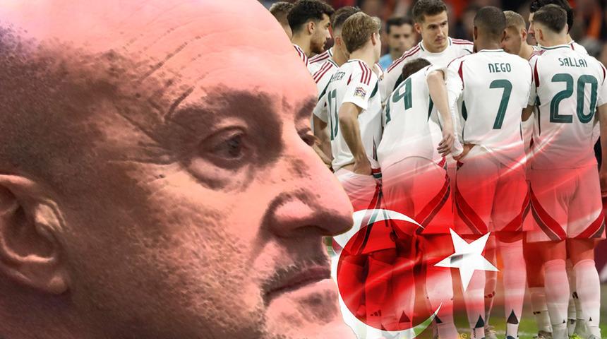 Kura çekiminde Türkiye'nin çıktığını gören Macaristan teknik direktöründen olay tepki! O anlar sosyal medyada gündem oldu...