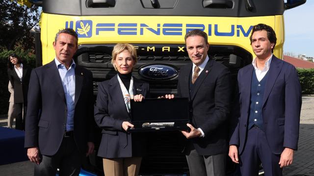 Fenerbahçe ile Ford Trucks arasında yeni iş birliği