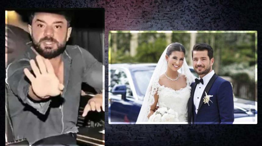 Fatih Terim’in eski damadı Volkan Bahçekapılı fena yakalanmıştı! Buse Terim ile aynı davette... Köşe kapmaca oynadılar 