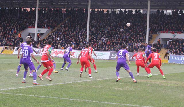 Yeni Orduspor - Diyarbekirspor: 1-1