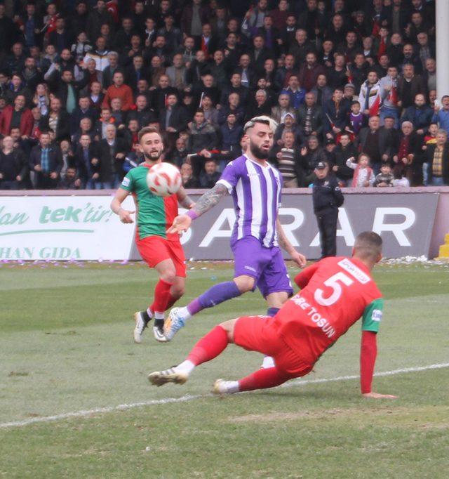 Yeni Orduspor - Diyarbekirspor: 1-1