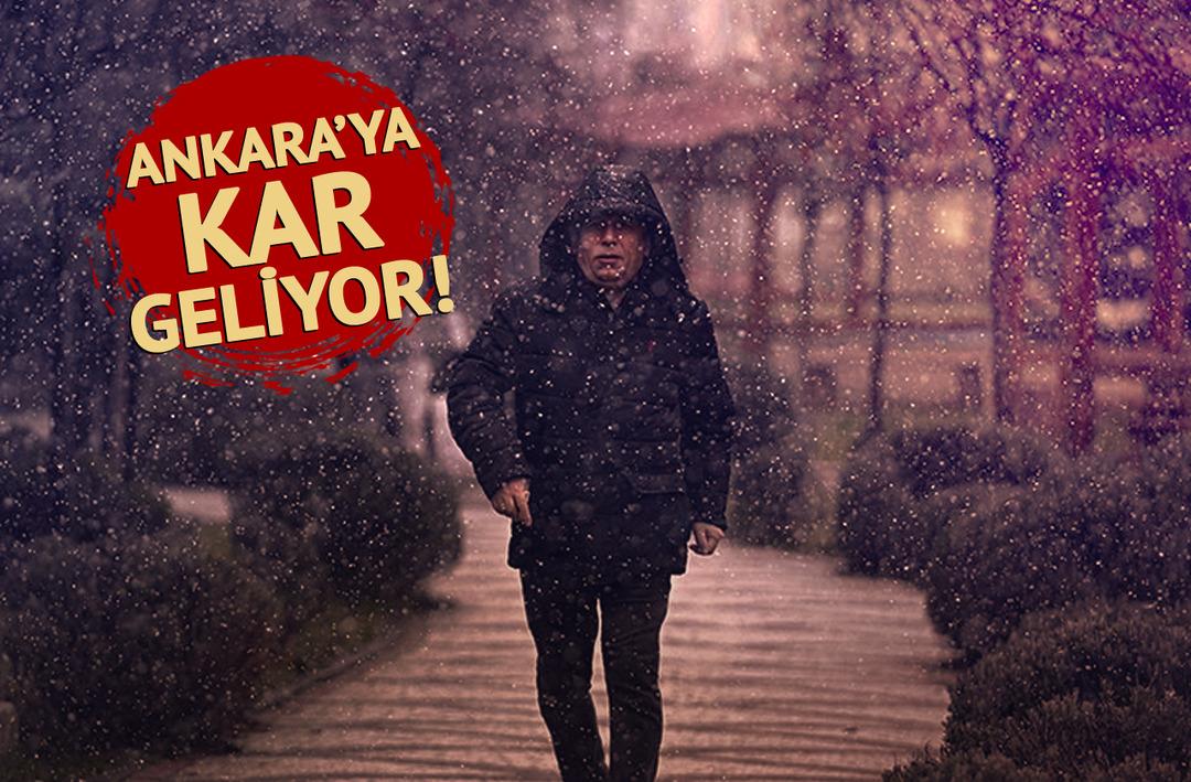 SON DAKİKA | Ankara'ya kar, İstanbul'a fırtına uyarısı! Valilik ve AKOM duyurdu: Bu akşam geliyor! (İstanbul'a kar ne zaman yağacak?)