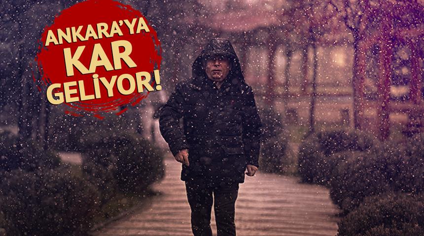 SON DAKİKA | Ankara'ya kar, İstanbul'a fırtına uyarısı! Valilik ve AKOM duyurdu: Bu akşam geliyor! (İstanbul'a kar ne zaman yağacak?)