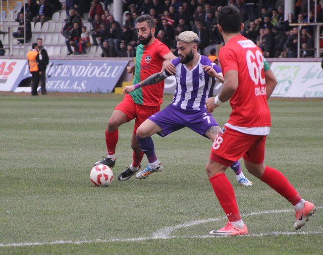 Yeni Orduspor - Diyarbekirspor: 1-1