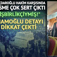 Kalabalıktan zor ilerledi, İmamoğlu detayı dikkat çekti