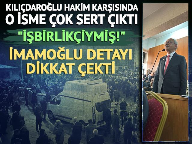 Kalabalıktan zor ilerledi, İmamoğlu detayı dikkat çekti