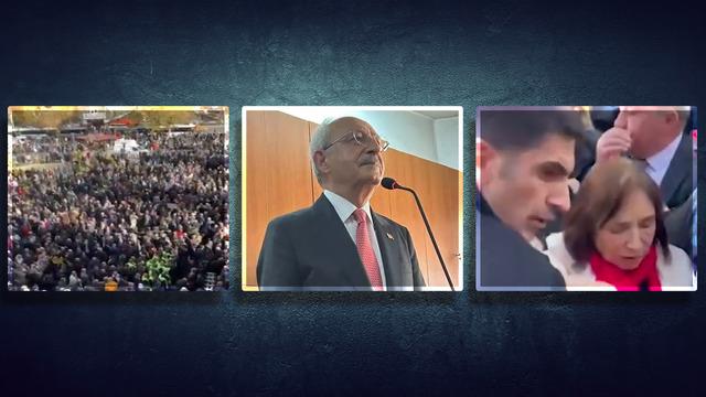 Kemal Kılıçdaroğlu hakim karşısında eski ortağına sert yüklendi! Kalabalıktan zor ilerledi, İmamoğlu detayı dikkat çekti; Selvi Kılıçdaroğlu'nun zor anları...