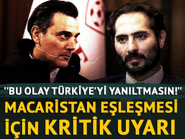 Hamit Altıntop'tan Macaristan eşleşmesi için kritik uyarı: ''Bu olay Türkiye'yi yanıltmasın!''