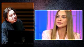 Zeki Müren'in videosunda buluştular! Fazıl Say ve Ebru Şallı'dan ilginç diyalog! 