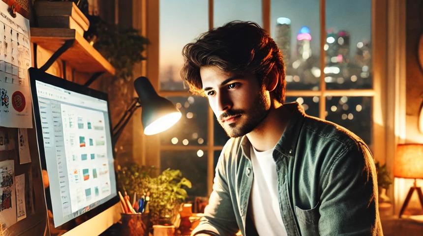 ChatGPT’ye kendi hayatını resmettirmek: ChatGPT’ye kendini çizdirme nasıl yapılır? ChatGPT “Hakkımda bildiklerine dayanarak, şu anki hayatımın nasıl göründüğünü düşündüğün bir resmi çiz” komutu