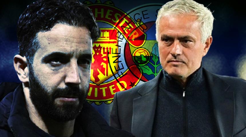 Jose Mourinho, Manchester United Teknik Direktörüne telefon açmıştı... Ruben Amorim aralarında geçen konuşmayı ifşa etti! 