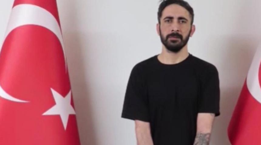 MİT tarafından yakalanan gri listedeki terörist tutuklandı