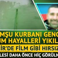 Böylesi hiç görülmedi! Film gibi hırsızlık