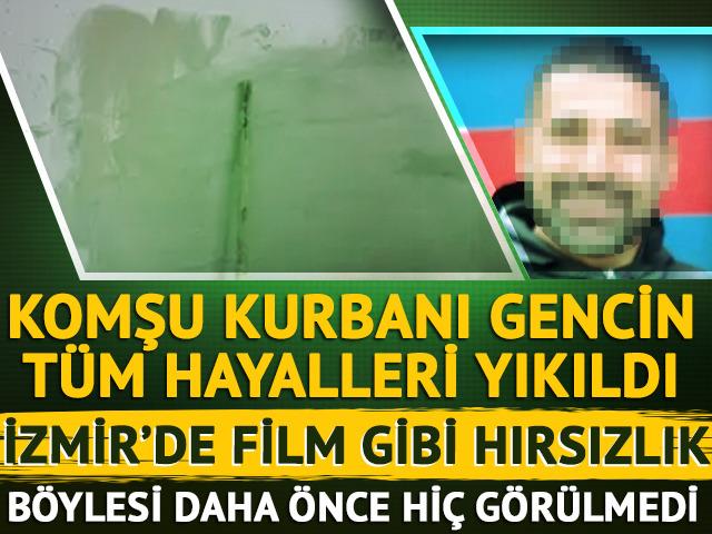 Böylesi hiç görülmedi! Film gibi hırsızlık