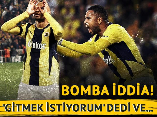 Youssef En-Nesyri için bomba iddia! 'Gitmek istiyorum' dedi ve...