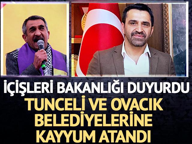 2 belediyeye kayyum atandı