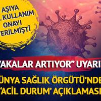 DSÖ'den  'Acil durum' açıklaması! 'Vakalar artıyor' diyerek uyardı