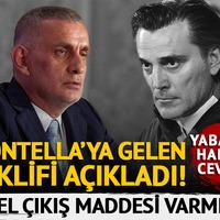 Montella'ya gelen teklifi itiraf etti! Özel çıkış maddesi varmış...