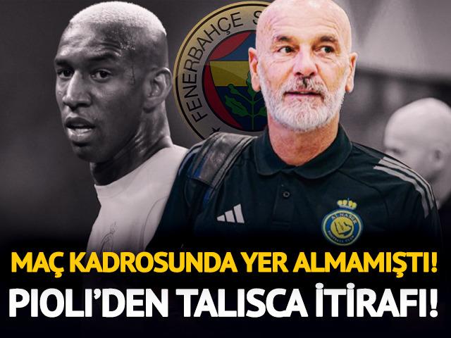 Al-Nassr'dan Anderson Talisca itirafı!