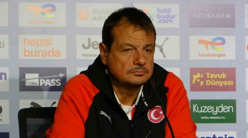 Macaristan galibiyetinin ardından Ergin Ataman: "Milli takımda oynamak isteyen her iyi oyuncuya"