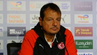 Macaristan galibiyetinin ardından Ergin Ataman: Milli takımda oynamak isteyen her iyi oyuncuya