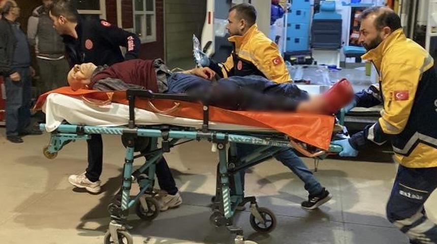 Harçlık tartışması kanlı bitti! Dedesini defalarca bıçakladı