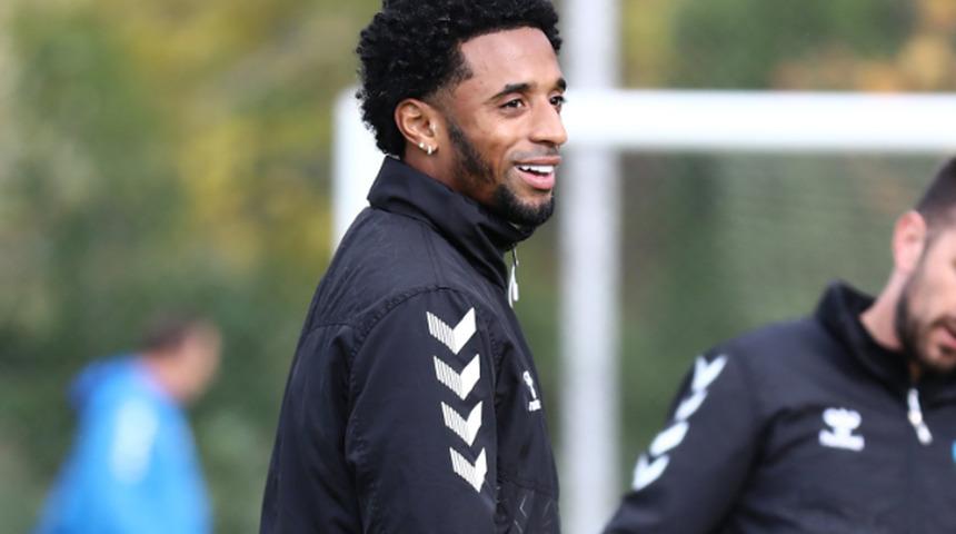 Kocaelispor antrenmanında duygusal sürpriz