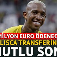 Fenerbahçe, Talisca transferinde mutlu sona ulaştı! Al-Nassr'ın bitmek bilmeyen inadı kırıldı ve iki kulüp el sıkıştı