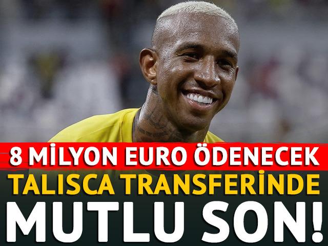 Fenerbahçe, Talisca transferinde mutlu sona ulaştı! Al-Nassr'ın bitmek bilmeyen inadı kırıldı ve iki kulüp el sıkıştı