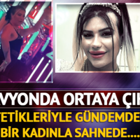 Estetikleriyle gündemdeydi! Fenomen pavyonda ortaya çıktı! 