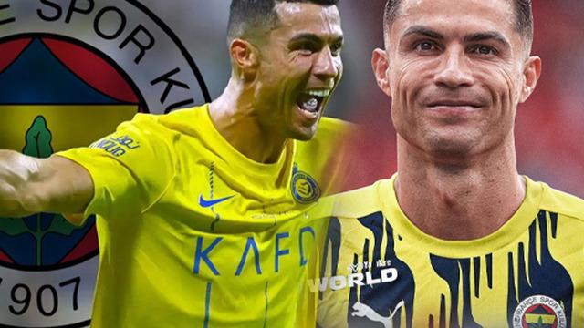 Cristiano Ronaldo transferinde Fenerbahçe iddiası! ''Jose Mourinho ile görüştüler, Fenerbahçe'ye gelir misin?"