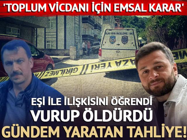 Eşi ile ilişki yaşayan azasını öldürmüştü! 