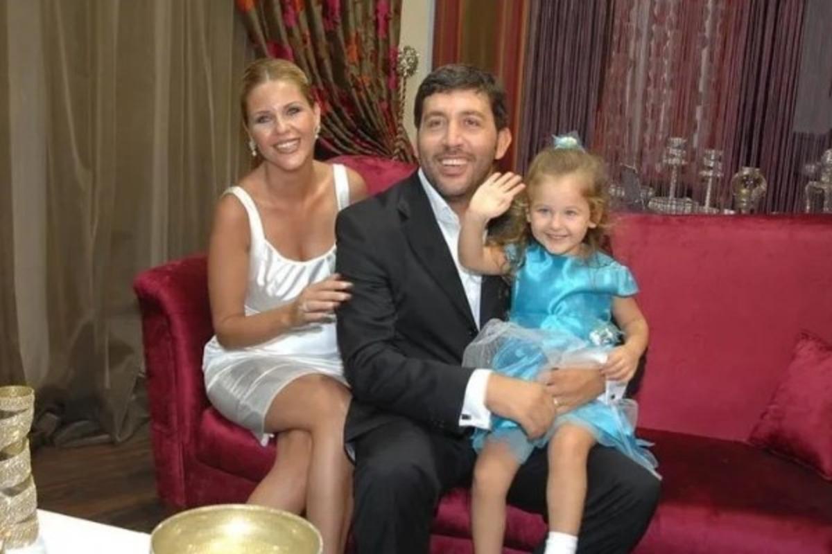 Emre Kınay ve Emine &Uuml;n'&uuml;n kızı Duru g&uuml;zelliğiyle mest etti! 'Annesinin kopyası'' 