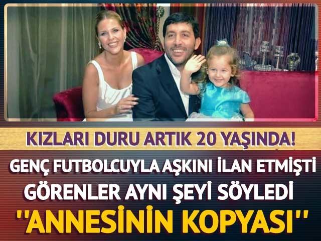 Kızları artık 20 yaşında!  Görenler aynı şeyi söyledi! ''Annesinin kopyası''