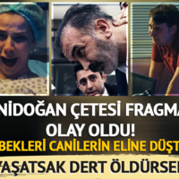 Yenidoğan Çetesi fragmanı olay oldu! ' Yaşatsak dert öldürsek..."