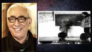 Şener Şen'in o meşhur fotoğraftaki öğrencisi yıllar sonra ortaya çıktı! 'Bana bir tokat vurdu'