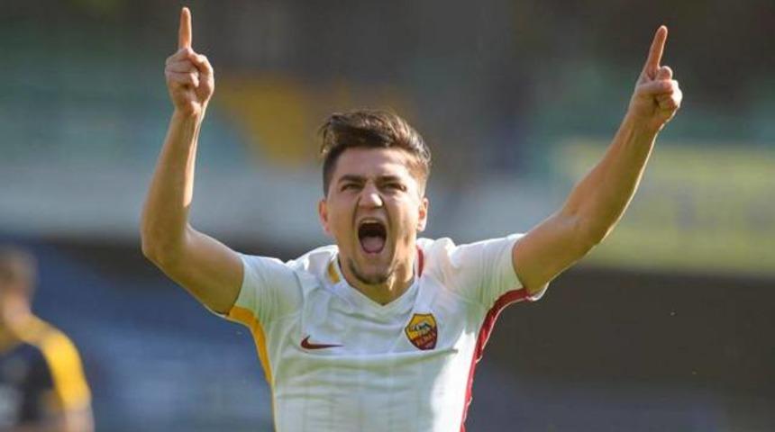 Cengiz ilk resmi golünü atarak tarihe geçti