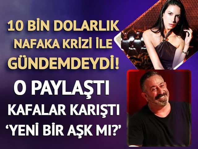 10 bin dolarlık nafaka krizi ile gündemdeydi! Son paylaşımı şaşırttı