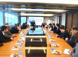 Togg için Türkiye’deler! Masada 14 ülkenin temsilcileri var! İnceleme yaptılar