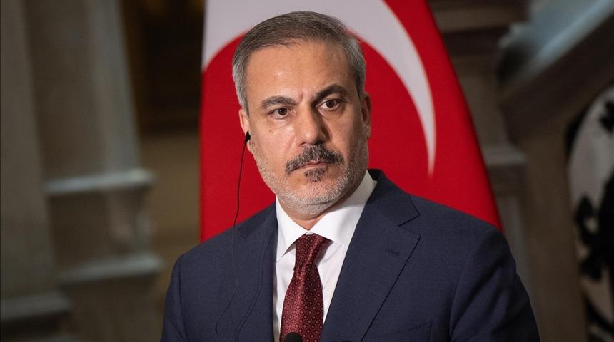 Bakan Fidan, yarın Almanya'ya gidecek